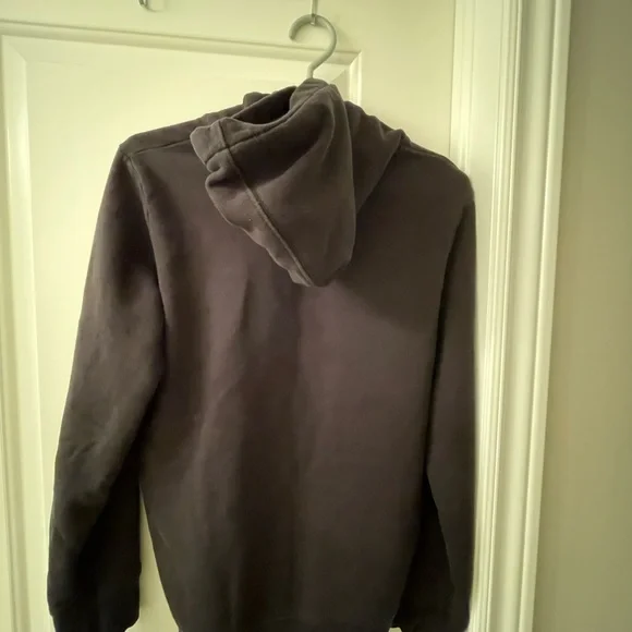 Black Hurley Hoodie, Child size 18/20 - Picture 2 of 3